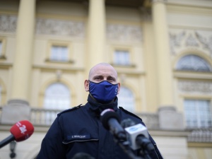Po protestach w Warszawie. Policja podała informacje o liczbie zatrzymanych