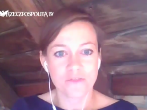 [Video] Kandydatka na RPO: „Na jakiej podstawie prywatne bojówki bronią dostępu do kościołów?”
