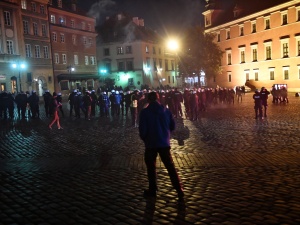 Legia Warszawa odniosła się do wydarzeń podczas Strajku Kobiet