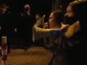 [video] Myślę, czuję, nie morduję! Młode kobiety strollowały Strajk Kobiet