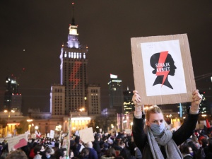 Protest bez perspektyw. Niemiecka gazeta nie wierzy w sukces protestów w Polsce