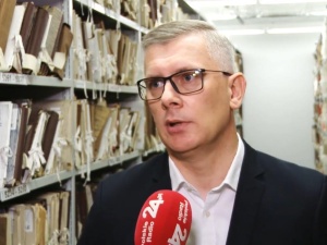 Byłem w piekarni i na chlebie to ujrzałem - wyszedłem. Cenckiewicz o aborcyjnych piorunach