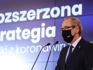 [NA ŻYWO] Konferencja przedstawicieli rządu: Minister przedstawił nową strategię walki z pandemią