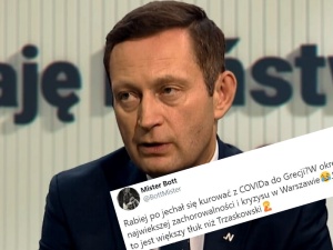 [KOMENTARZE] Petru 2.0. Wtopa roku. Rabiej w ogniu krytyki po wyjeździe do Grecji w szczycie pandemii