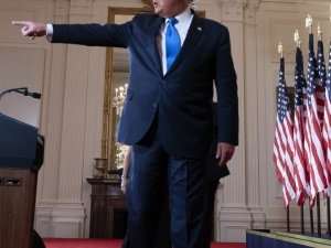 Twitter ocenzurował Donalda Trumpa