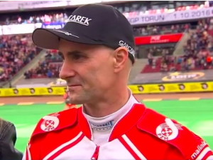 Zakażony koronawirusem Tomasz Gollob trafił do szpitala