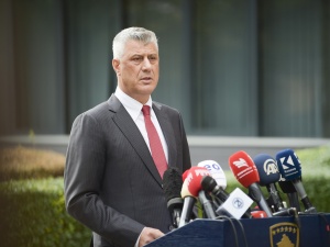 Prezydent Kosowa ustąpił z urzędu. Powodem zarzuty o zbrodnie wojenne