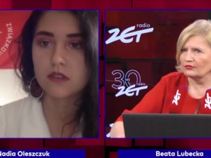 [video] Nazywasz aborcję świadczeniem medycznym?. Red. Lubecka nie dowierza w rozmowie z aktywistką Strajku Kobiet