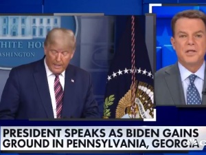 [video] Skandal w USA: Stacja TV przerywa wystąpienie Trumpa! To co mówi prezydent to nieprawda