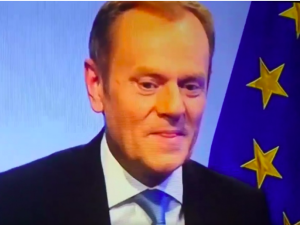 Plagiat z Jarosława. Tusk o wyborach w USA