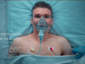 [WIDEO] „To którą maseczkę wolisz?”. Mocny spot Ministerstwa Zdrowia