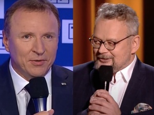 „Wyjątkowa kanalia, cykor”. Piotr Bałtroczyk atakuje szefa TVP