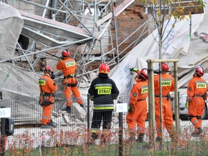 Runęła trzypiętrowa kamienica w Warszawie. Nowe informacje