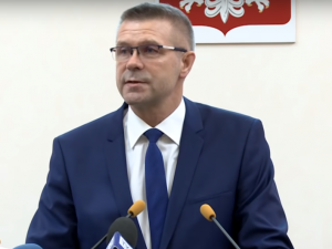 Prezydent Kielc Bogdan Wenta zakażony koronawirusem