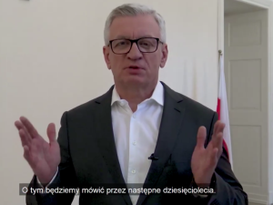Prezydent Poznania apeluje do uczniów i nauczycieli: „Nie dajcie się zastraszyć, rządy przemijają”