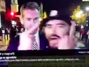 [WIDEO] Co tutaj się stało? Amerykanie też nie lubią TVN?