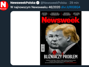 Red. Słowik o okładce Newsweeka: Nie posądzam ludzi o taką podłość