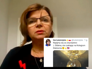 HIT. Biden prezydentem Liberii? Posłanka PO publikuje zdjęcie kieliszka z alkoholem i myli flagi. Napijmy się