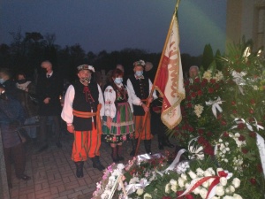 Solidarność na pogrzebie bp Józefa Zawitkowskiego