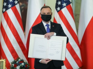 Prezydent Duda ratyfikował polsko-amerykańską umowę o wzmocnionej współpracy obronnej