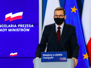 PMM: Chcemy mieć ponad 20 mln szczepionek. Będzie ona dostępna dla chętnych