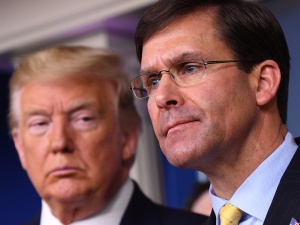 Donald Trump zdymisjonował szefa Pentagonu