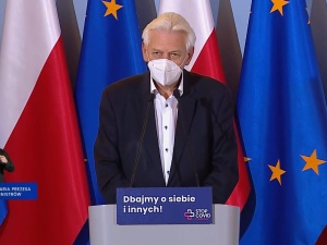 Prof. Horban: Zamknąć kraj na miesiąc