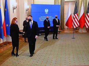 Mosbacher: USA poniosą koszty szkolenia, wyposażenia i rozmieszczenia sił amerykańskich w Polsce
