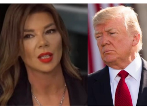 Edyta Górniak napisała do Donalda Trumpa: HOW CAN I HELP...?