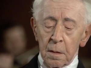[video] Artur Rubinstein: Ja wam zagram hymn Polski i proszę wstać!