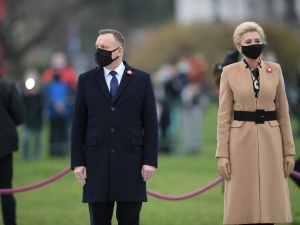 Prezydent: dziś przestrzeganie zaleceń epidemicznych to wyraz patriotyzmu 