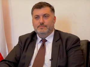 Artur Dziambor trafił do szpitala. Polityk Konfederacji jest zakażony koronawirusem