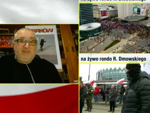 [Video] Rynsztok komentatora Onetu: Pan Winnicki jeśli brakuje mu seksu... 