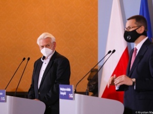 Prof. Horban, doradca premiera ws. Covid-19: Ja bym na tę szczepionkę tak bardzo nie liczył