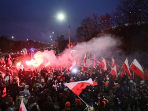 Nowoczesna żąda rozwiązania stowarzyszenia Marsz Niepodległości