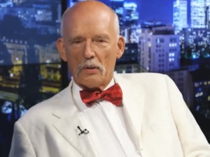 Faszyści i Bolszewicy!. Facebook usunął fanpage Janusza Korwina-Mikke