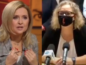 Lempart zablokowała Gozdyrę. „Wygląda na to, że ja też mam wy…ć”