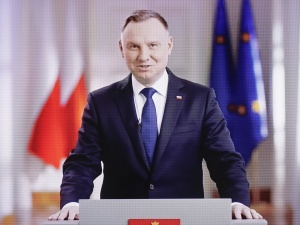Andrzej Duda: Widzimy bohaterstwo personelu medycznego