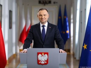 Andrzej Duda: Zmiana gospodarza w Białym Domu nie oznacza żadnych poważnych problemów dla Polski