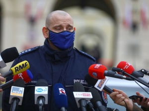 Strajk Kobiet w Pruszkowie. Policja: 35 mandatów i 68 wniosków do sądu o ukaranie