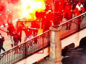 RMF: Zatrzymano mężczyznę podejrzewanego o podpalenie mieszkania podczas Marszu Niepodległości