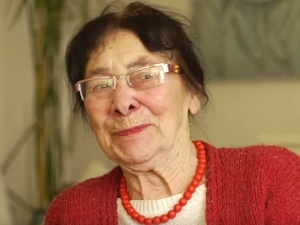 Niech żyje nam 200 lat! Życzenia dla Pani Pułkownik Lidii Lwow-Eberle, sanitariuszki AK i narzeczonej Łupaszki