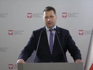 Czarnek: Ludzie, którzy oczerniają JP2 nie wiedzą, że mogą to robić, bo wolność zawdzięczamy jemu