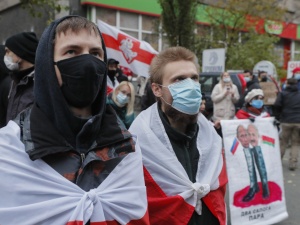 [WIDEO] Białoruś: 99. dzień protestu. Starcia z milicją i masowe zatrzymania