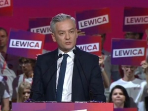 Co za... Ktoś postanowił 'odjaniepawlić' Warszawę. Biedroń zachwycony akcją wymierzoną w JPII