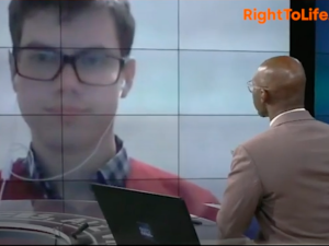 [WIDEO] Młody lekarz w brytyjskiej TV na żywo pozytywnie o wzmocnieniu ochrony życia w Polsce