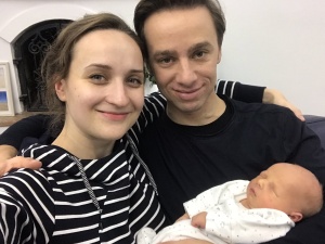 [FOTO] Nasza rodzina powiększyła się!. Krzysztof Bosak został ojcem