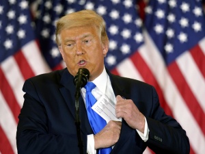 Wygrałem wybory!. Trump opublikował oświadczenie na Twitterze