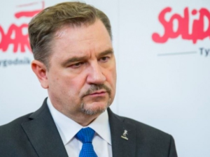 Piotr Duda i min. Olga Semeniuk rozmawiają na temat RDS