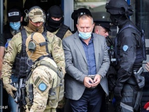 Polska policja zatrzymała oskarżonego o zbrodnie wojenne i zbrodnie przeciwko ludzkości J. Krasniqiego 